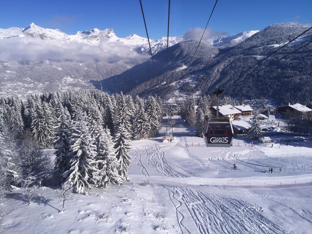 Le Grand Panorama No11 Apartment Saint-Gervais-les-Bains Exterior photo